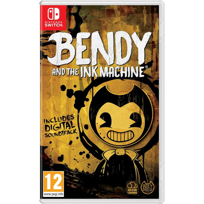 Bendy and the Ink Machine Nintendo Switch game box art
