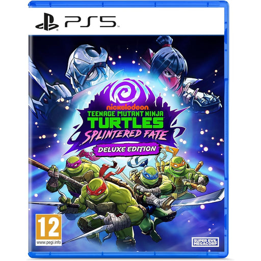 Teenage Mutant Ninja Turtles: Splintered Fate Deluxe Edition PS5 doboz