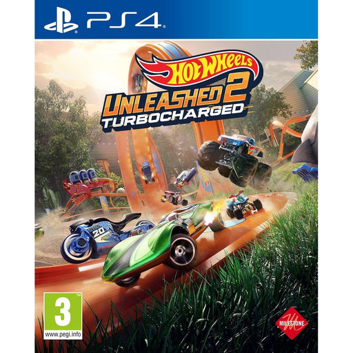 Hot Wheels Unleashed 2 Turbocharged PlayStation 4 játék doboza