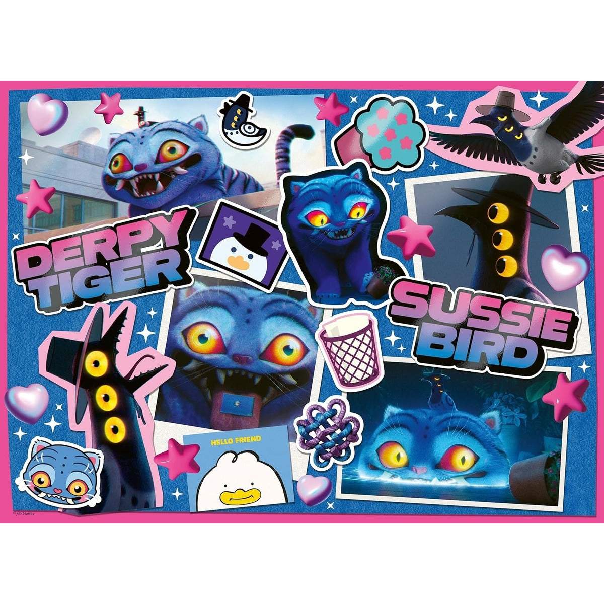Ravensburger K-Pop Demon Hunters 300 XXL puzzle box