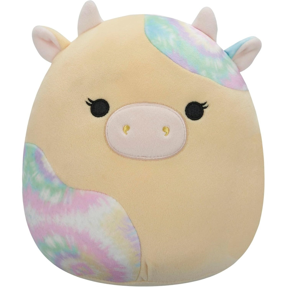 Squishmallows 7.5 inch Rina Yellow Cow plush toy by Jazwares