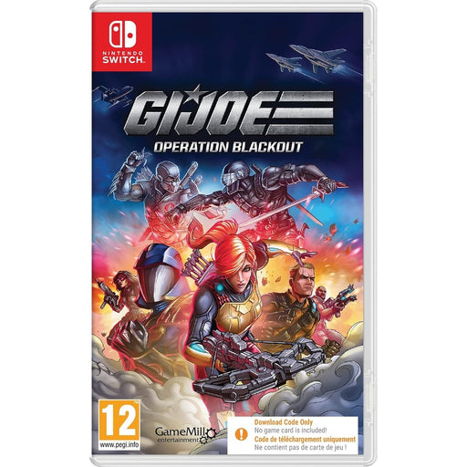 G.I. Joe: Operation Blackout Nintendo Switch kód a dobozban kiskereskedelmi csomag
