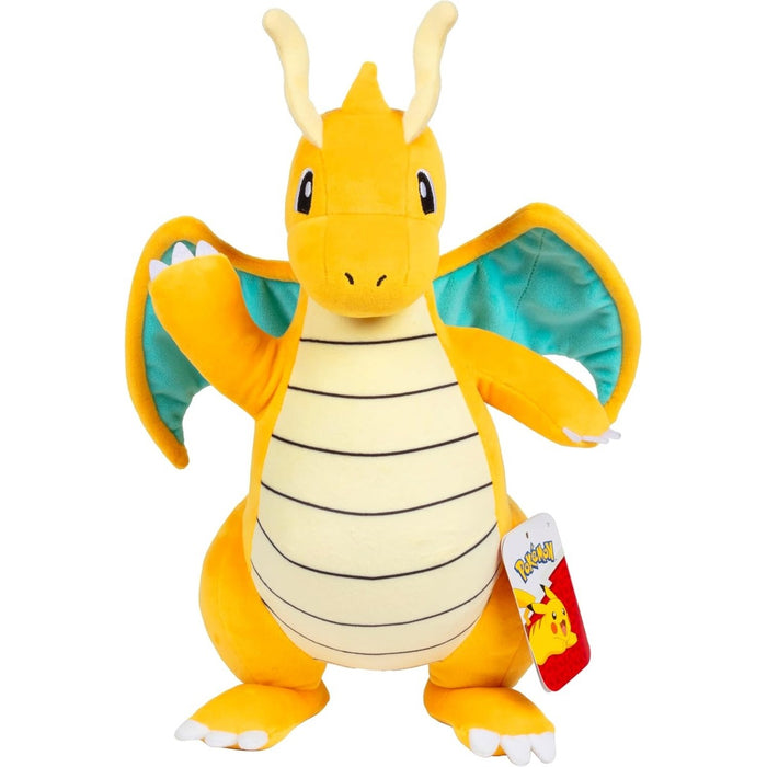 Jazwares Pokémon Dragonite 12-inch plush soft toy