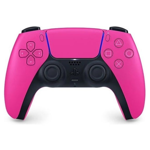 Sony DualSense Nova Pink vezeték nélküli kontroller PlayStation 5-höz – elölnézet