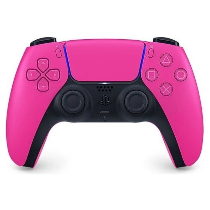 Sony DualSense Nova Pink vezeték nélküli kontroller PlayStation 5-höz – elölnézet