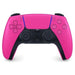 Sony DualSense Nova Pink vezeték nélküli kontroller PlayStation 5-höz – elölnézet