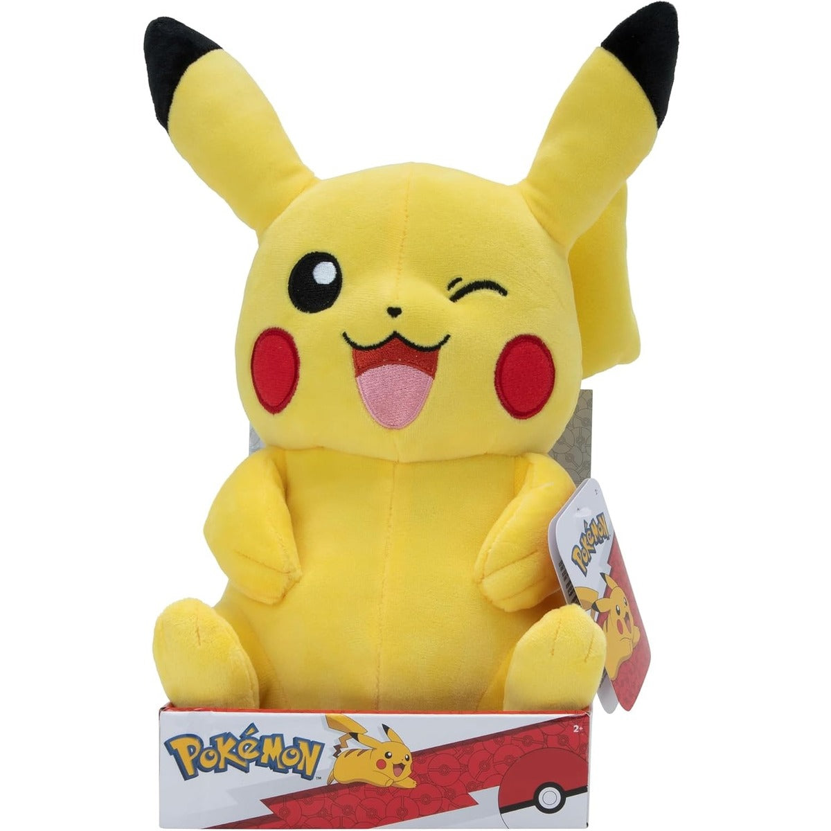 Pokémon Pikachu 12 inch plush toy by Jazwares