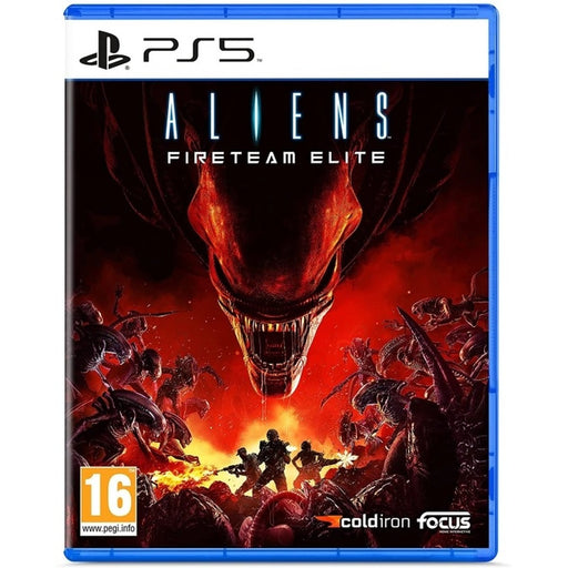 Aliens: Fireteam Elite PlayStation 5 játék dobozborítója