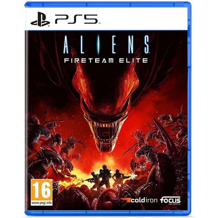 Aliens: Fireteam Elite PlayStation 5 játék dobozborítója