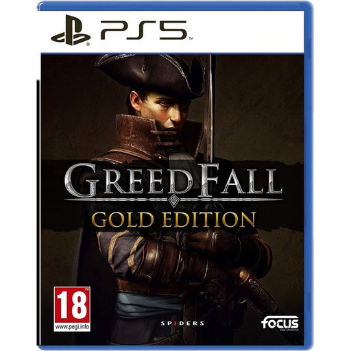 GreedFall Gold Edition PlayStation 5 játék borítója