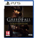 GreedFall Gold Edition PlayStation 5 játék borítója