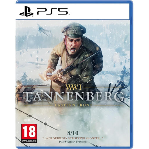 WWI: Tannenberg – Eastern Front PS5 játék dobozborítója