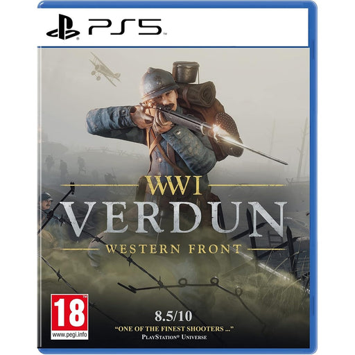 WWI: Verdun - Western Front PlayStation 5 játék borítója