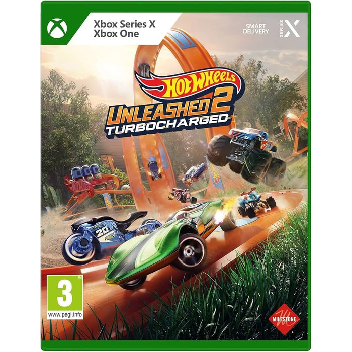 Hot Wheels Unleashed 2 Turbocharged Xbox Series X game box art