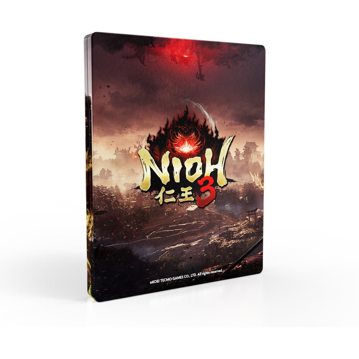 Nioh 3 Launch Edition Steelbook PlayStation 5 box art