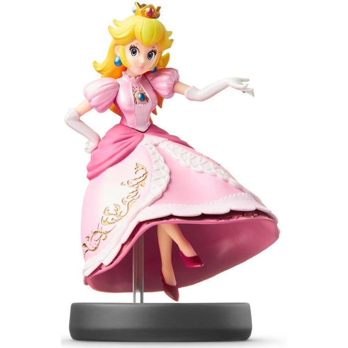 Nintendo amiibo Peach Super Smash Bros. Collection figure in retail packaging