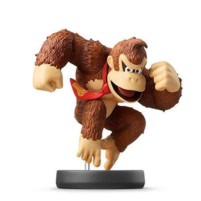 Nintendo Amiibo Donkey Kong Super Smash Bros. Collection figure in box