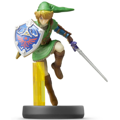 Nintendo Amiibo Link figure – Super Smash Bros. Collection box