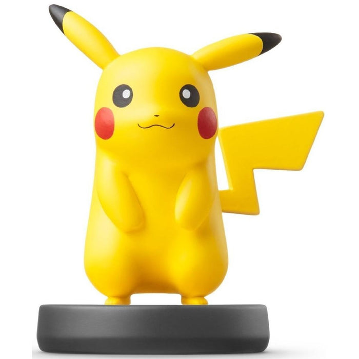 Nintendo Amiibo Pikachu Super Smash Bros. Collection figure in packaging