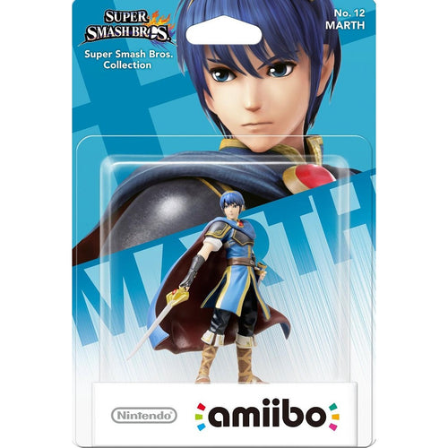 Nintendo Amiibo Marth Super Smash Bros. Collection figure in retail packaging