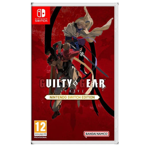 Guilty Gear -Strive- Nintendo Switch game box art