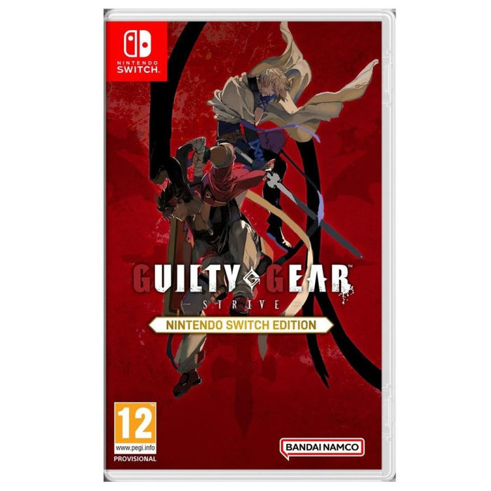 Guilty Gear -Strive- Nintendo Switch játék doboza