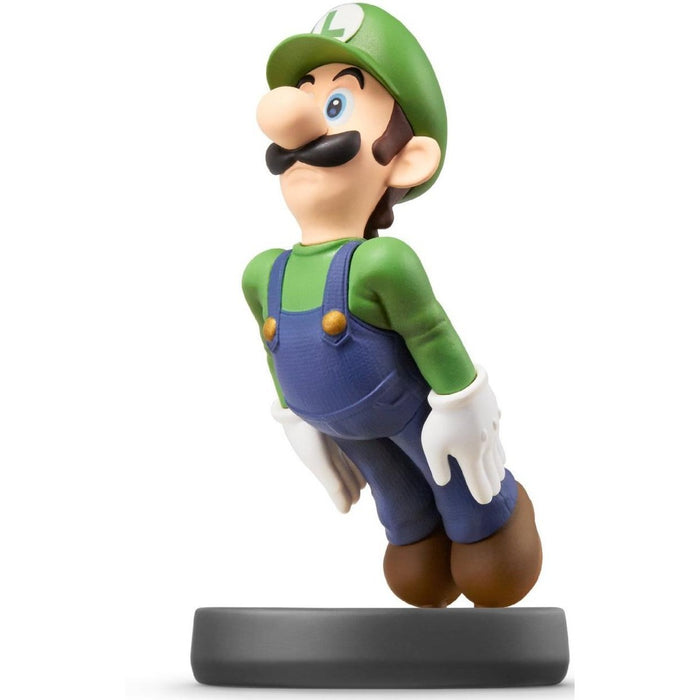 Nintendo amiibo Luigi Super Smash Bros. Collection figure in packaging