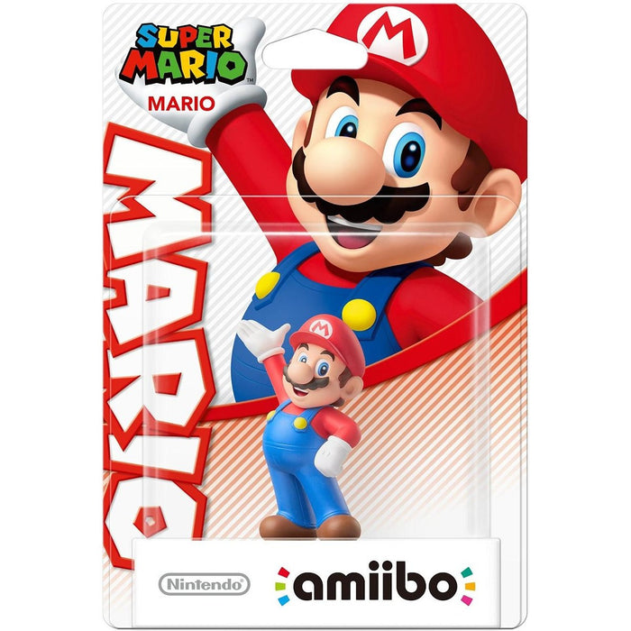 Nintendo amiibo Mario figure – Super Mario Collection packaging