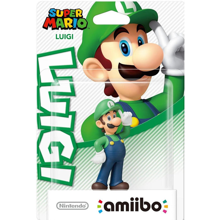 Nintendo amiibo Luigi Super Mario Collection figure in box