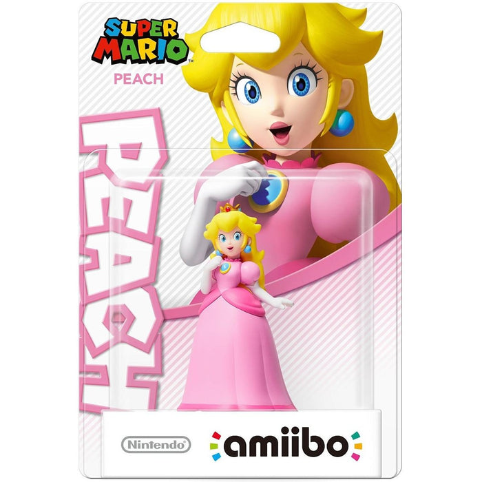 Nintendo amiibo Peach Super Mario Collection figure in packaging