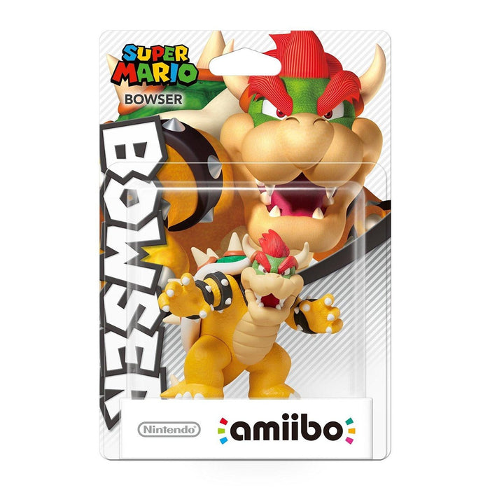 Nintendo amiibo Bowser Super Mario Collection figure in packaging