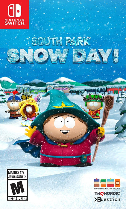 South Park: Snow Day! Nintendo Switch játék doboza