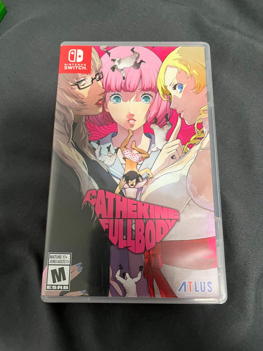 Catherine: Full Body Nintendo Switch fizikai játék doboza