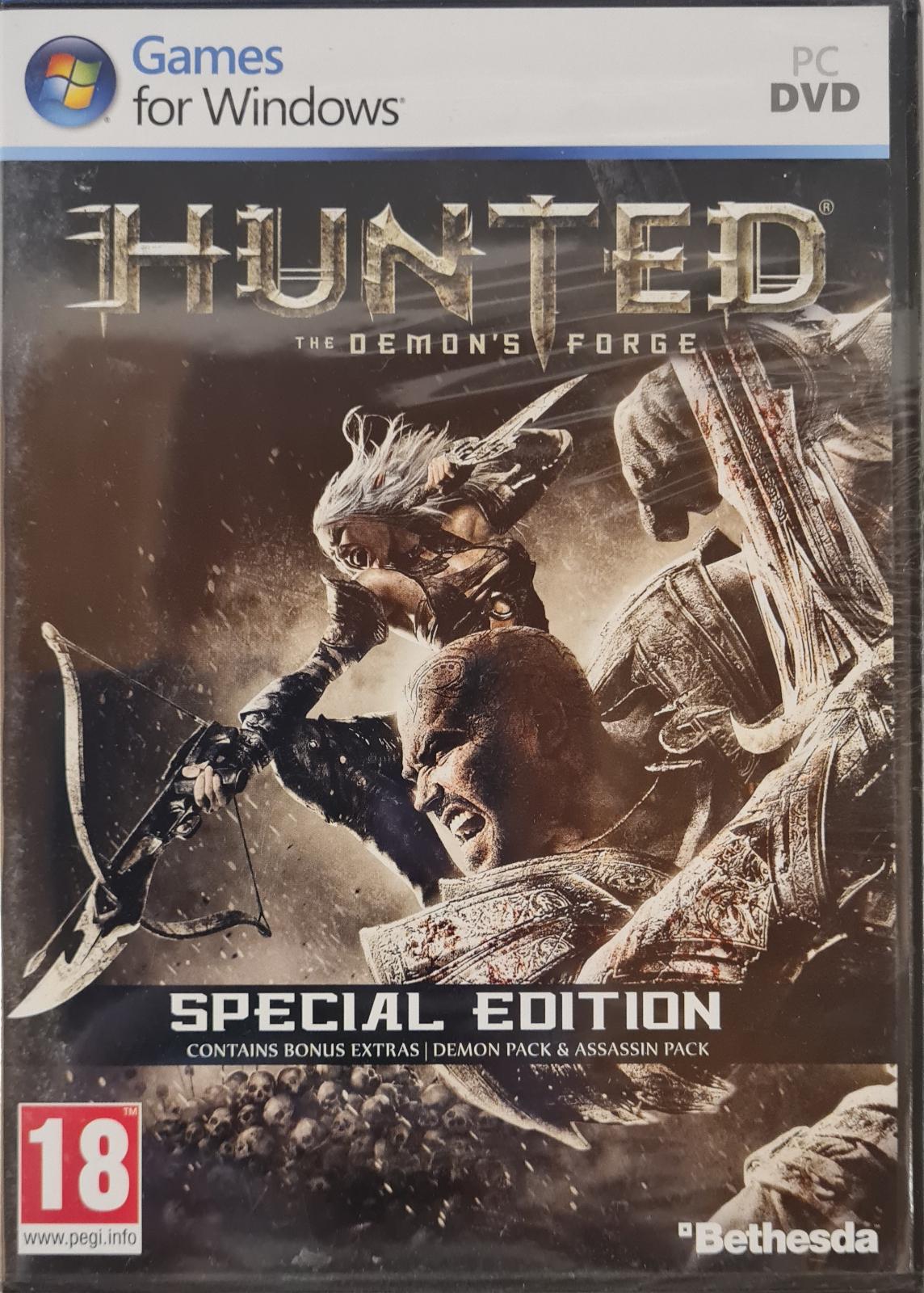 Hunted: The Demon's Forge Special Edition PC game box art