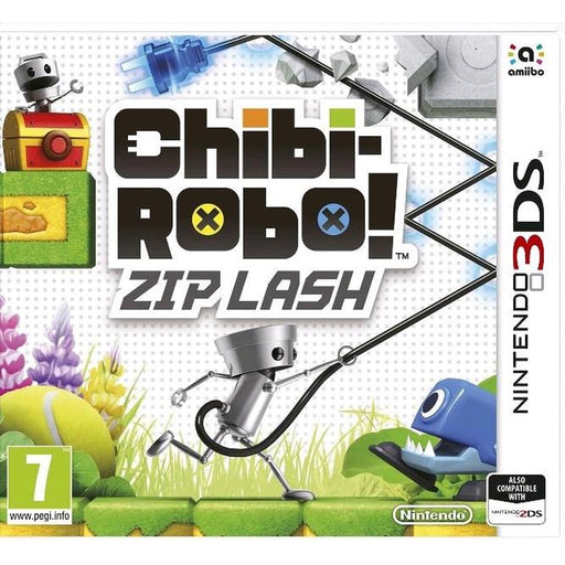 Chibi-Robo!: Zip Lash Nintendo 3DS játék doboza