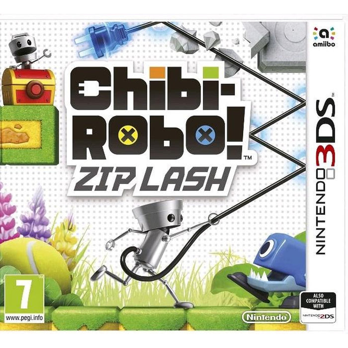 Chibi-Robo!: Zip Lash Nintendo 3DS játék doboza