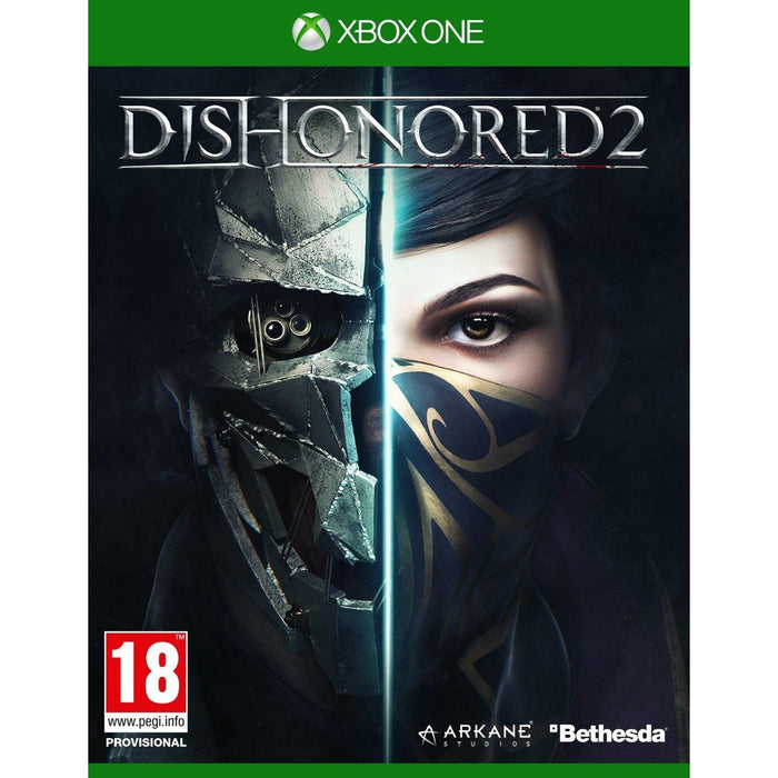 Dishonored 2 Xbox One játék dobozborítója