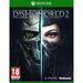 Dishonored 2 Xbox One játék dobozborítója