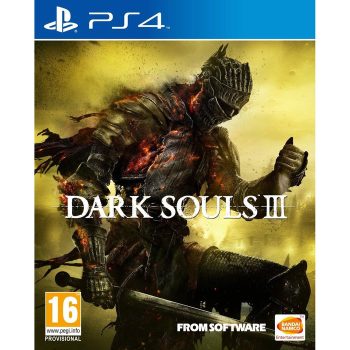 Dark Souls III PlayStation 4 játék doboza