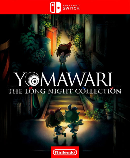 Yomawari: The Long Night Collection Nintendo Switch borító