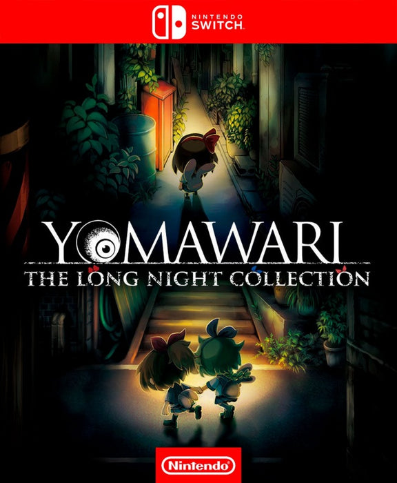 Yomawari: The Long Night Collection Nintendo Switch box art