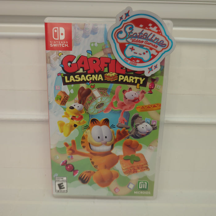 Garfield: Lasagna Party Nintendo Switch játék doboza