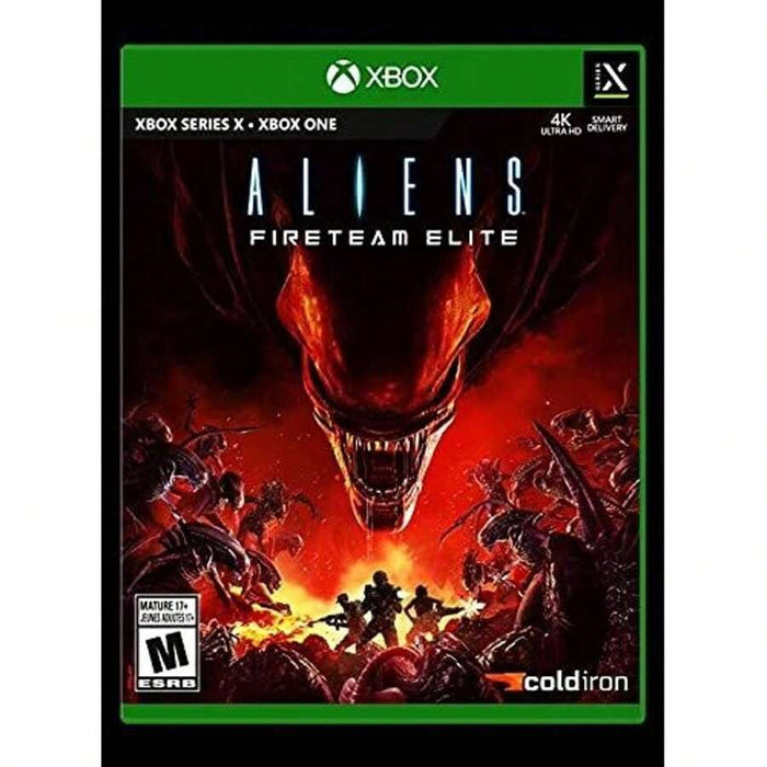 Aliens: Fireteam Elite Xbox One játék doboza