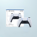 Sony DualSense vezeték nélküli kontroller fehér – PlayStation 5 doboz előlap