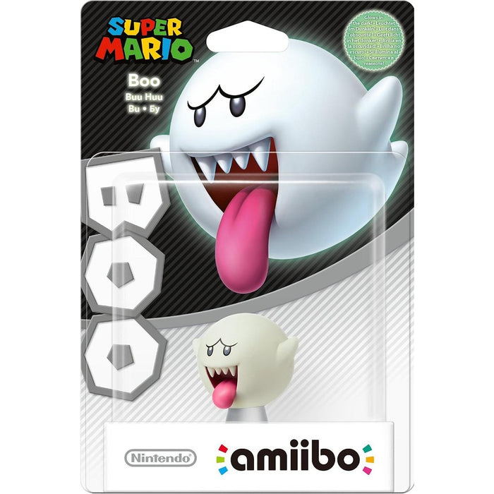 Nintendo Amiibo Boo Super Mario Collection figure in packaging