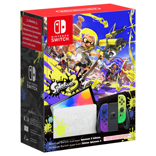 Splatoon 3 Nintendo Switch játék doboza