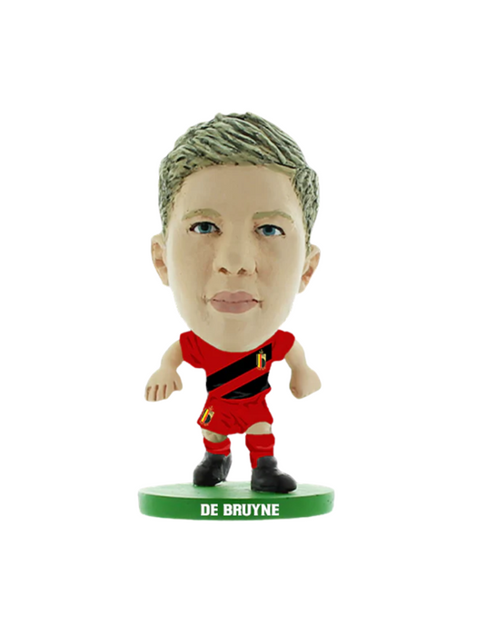 Soccerstarz Belgium Kevin De Bruyne New Kit collectible figure blister pack