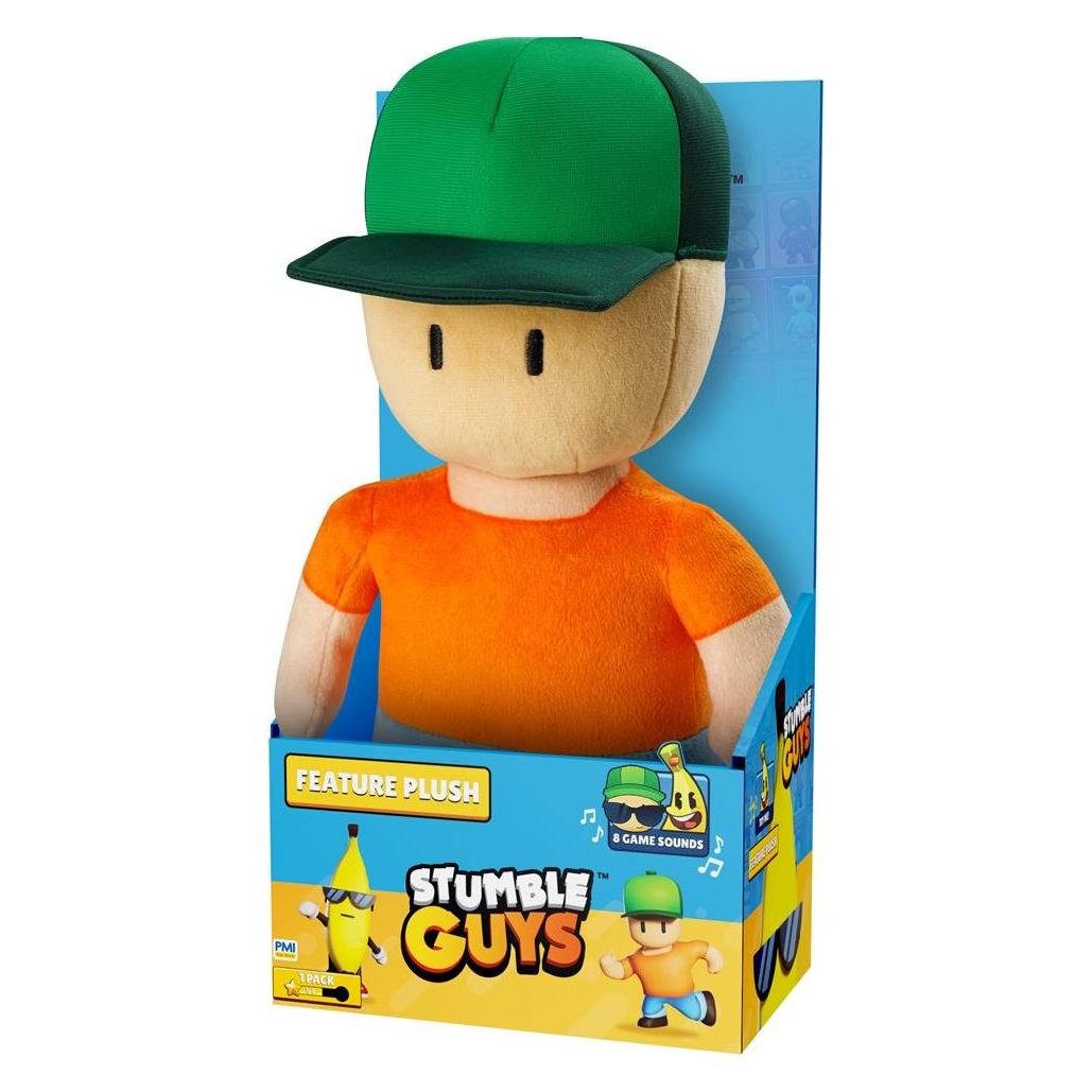 Stumble Guys Mr. Stumble 10 inch feature plush figure by P.M.I.