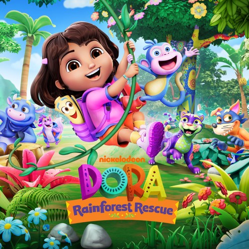 Dora™: Rainforest Rescue (Nintendo Switch) – játékkép 1
