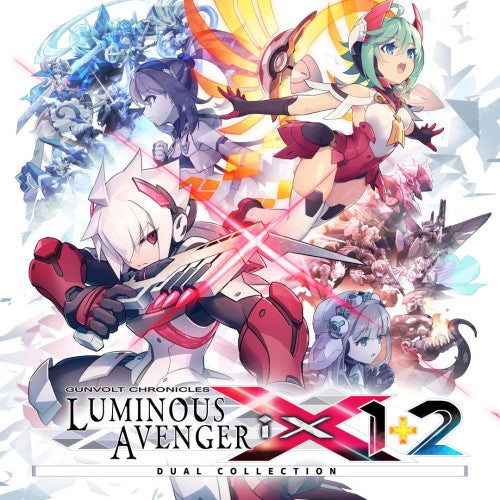 Gunvolt Chronicles: Luminous Avenger iX 1+2 Dual Collection (Nintendo Switch) (Asian box) – screenshot 1